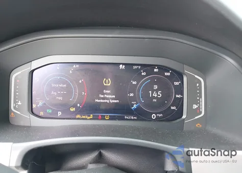 2021 Volkswagen Atlas 3.6L V6 Sel из США, поврежденный, VIN 1V2BR2CA9MC505830